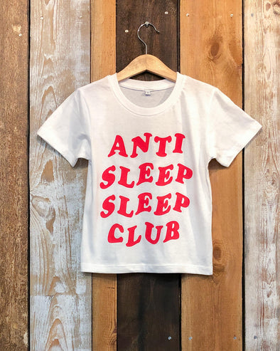 Kids Club // Sleep Club Kids Tee