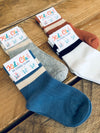 Kids Club // Striped Socks