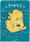 The Island City // Pompey Art Print