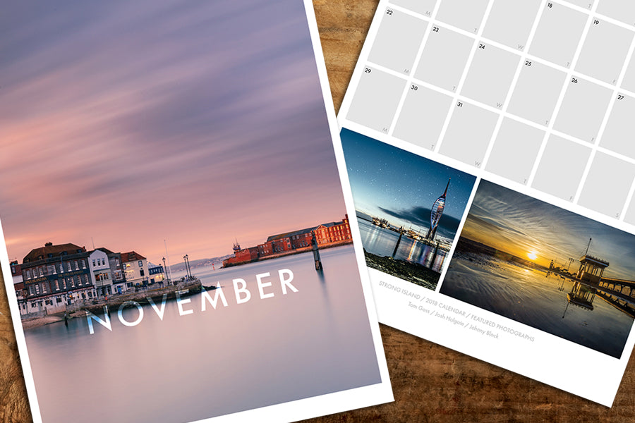 STRONG ISLAND // 2018 CALENDAR