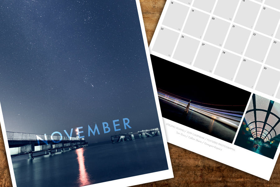 STRONG ISLAND // 2019 CALENDAR