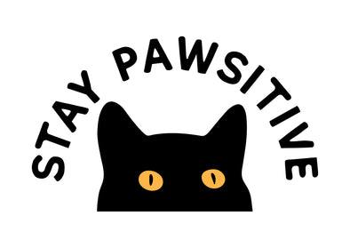 Community Fundraiser Tee // Stay Pawsitive