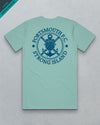 PFC // Men's Tee - Lagoon Blue - 3rd Kit Colour