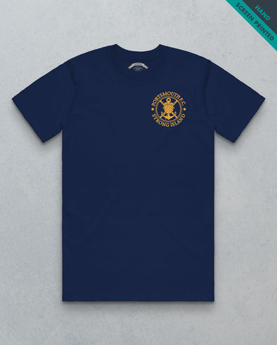 PFC // Men's Tee - Cobalt Navy