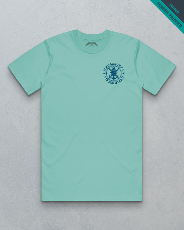 PFC // Men's Tee - Lagoon Blue - 3rd Kit Colour