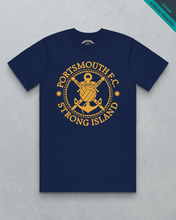 PFC // Men's Tee - Midnight Navy