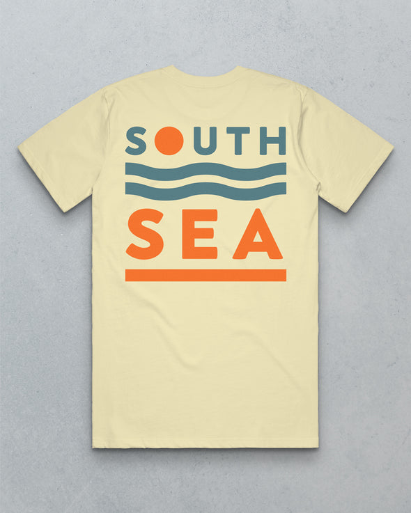 Southsea // Men's Tee - Butter Yellow