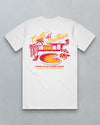 Costa Del Southsea // Men's Tee - White