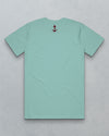 Men's Tee // Shines - Lagoon Pale Blue