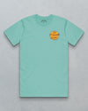 Men's Tee // Shines - Lagoon Pale Blue