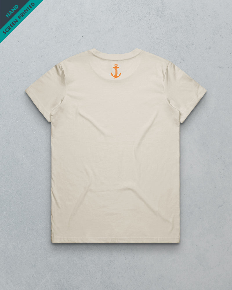 Paradise // Women's Tee - Ecru