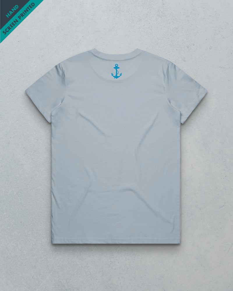 Southsea // Women's Tee - Pale Blue