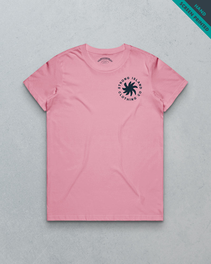 Paradise // Women's Tee - Bubblegum