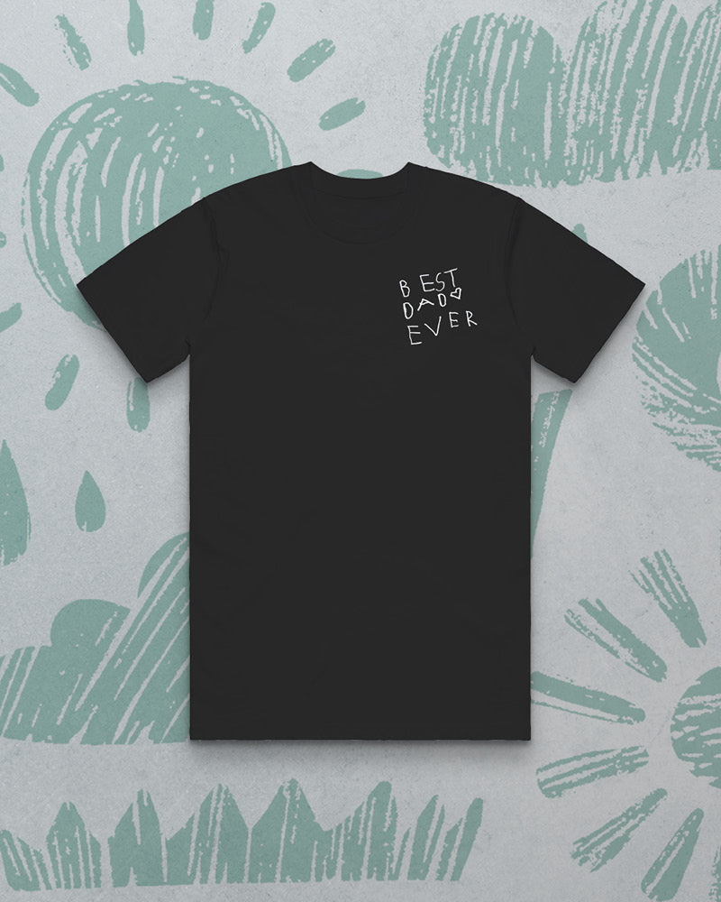 Men's Tee // Using Your Child's Artwork - Valentines Delivery