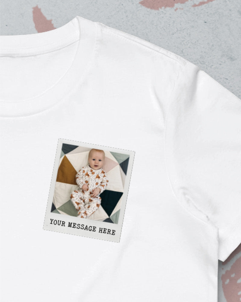 Women's Tee // Using Your Own Photo - Valentines Delivery