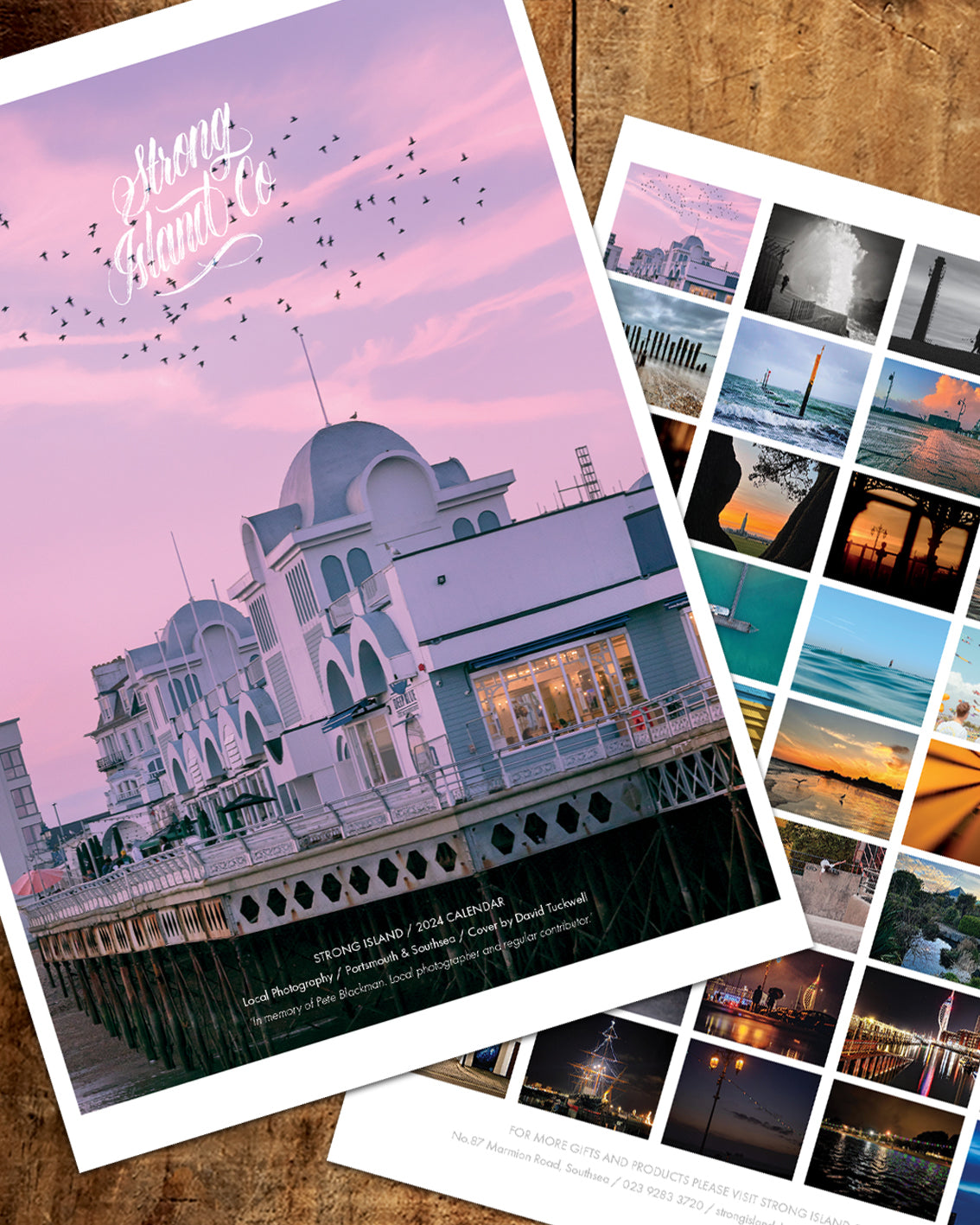 Strong Island // 2024 Calendar