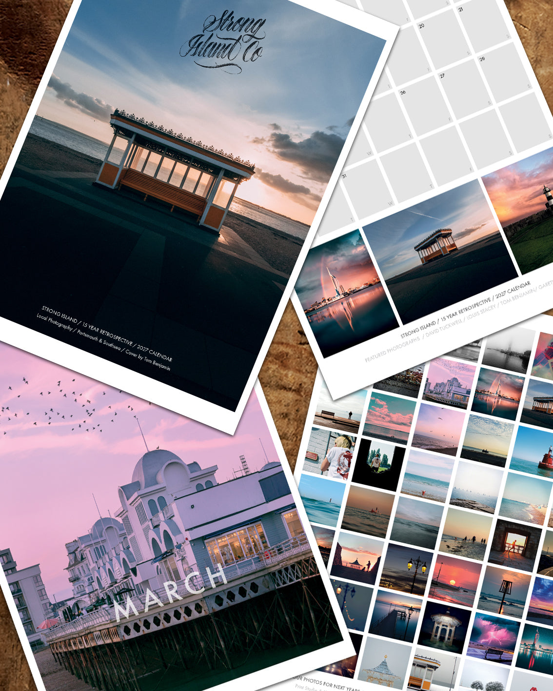2027 Calendar // 15 Year Retrospective