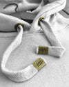 Right Here // Premium Unisex Hoodie - Ivory/Natural