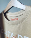 Costa del Southsea // Toddler Kids Unisex Tee - Natural Sand