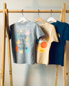 Play by My Rules // Toddler Kids Unisex Tee - Sport Grey