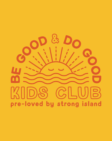 Pre-Loved Kids Clothing by Strong Island AVAILABLE IN-STORE