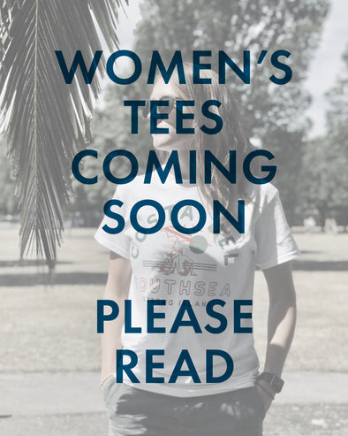 Coming Soon // Women's Tee