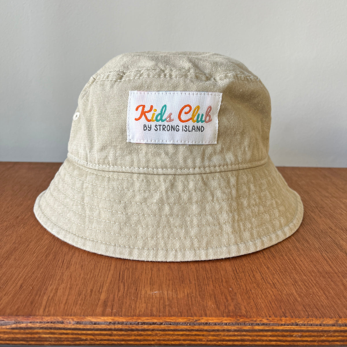 Kids Club // Vintage Wash Bucket Hat - Sand