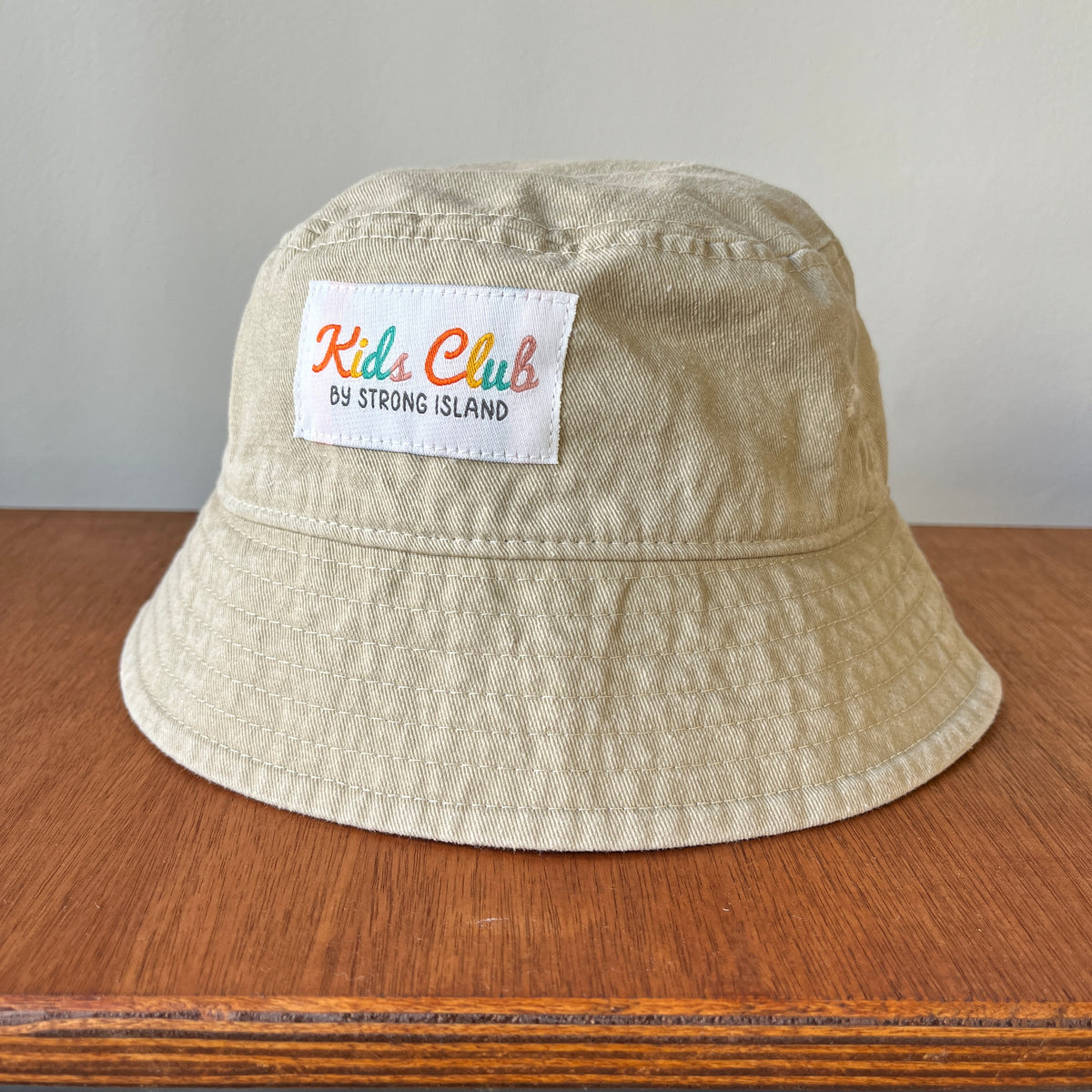 Kids Club // Vintage Wash Bucket Hat - Sand