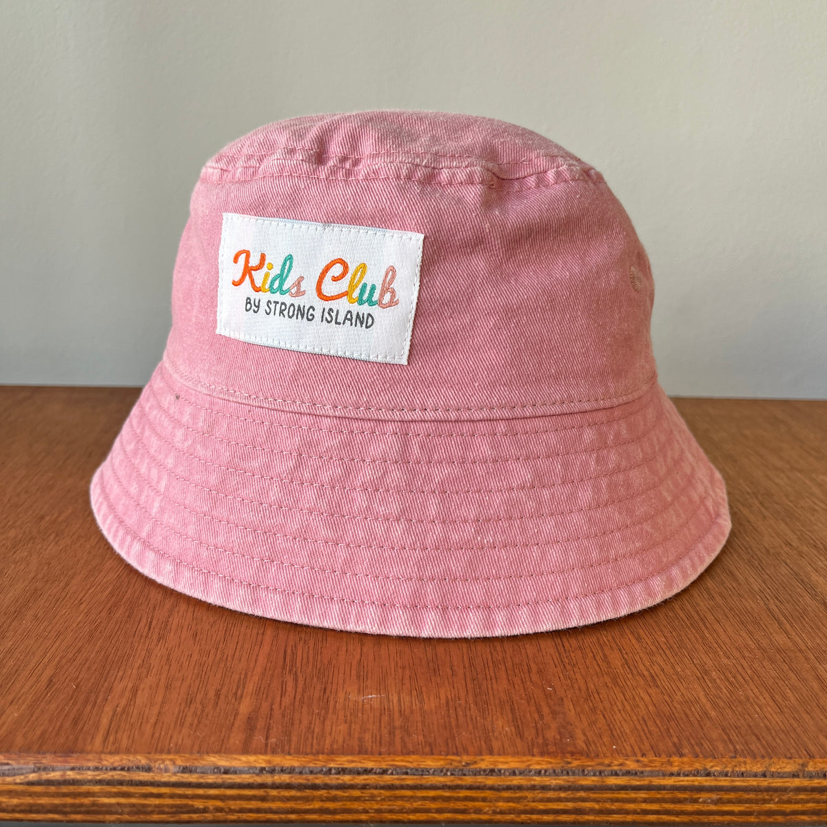 Kids Club // Vintage Wash Bucket Hat - Pink