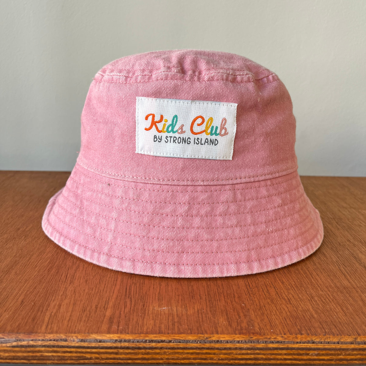 Kids Club // Vintage Wash Bucket Hat - Pink
