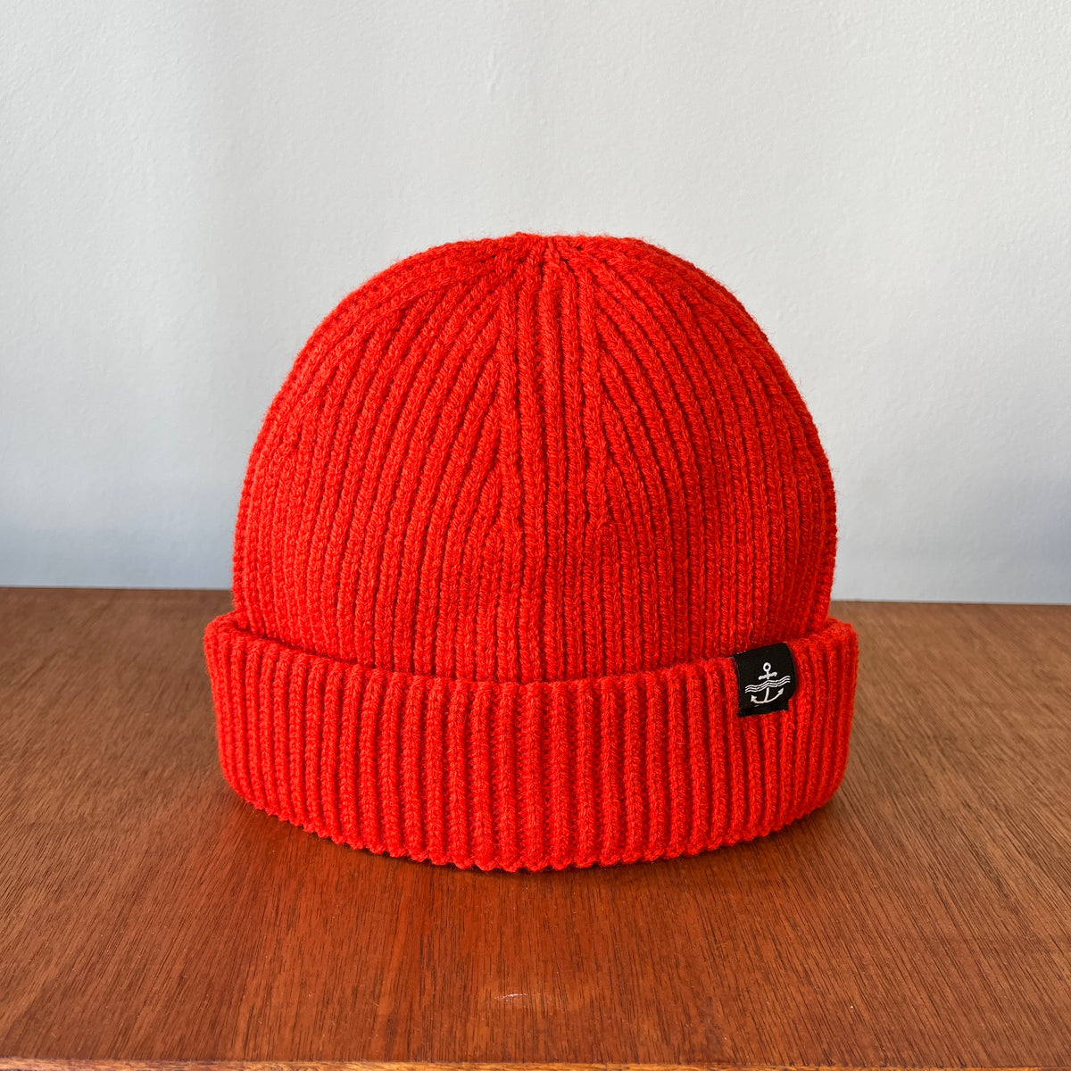 Dockyard Beanie // Fire Red