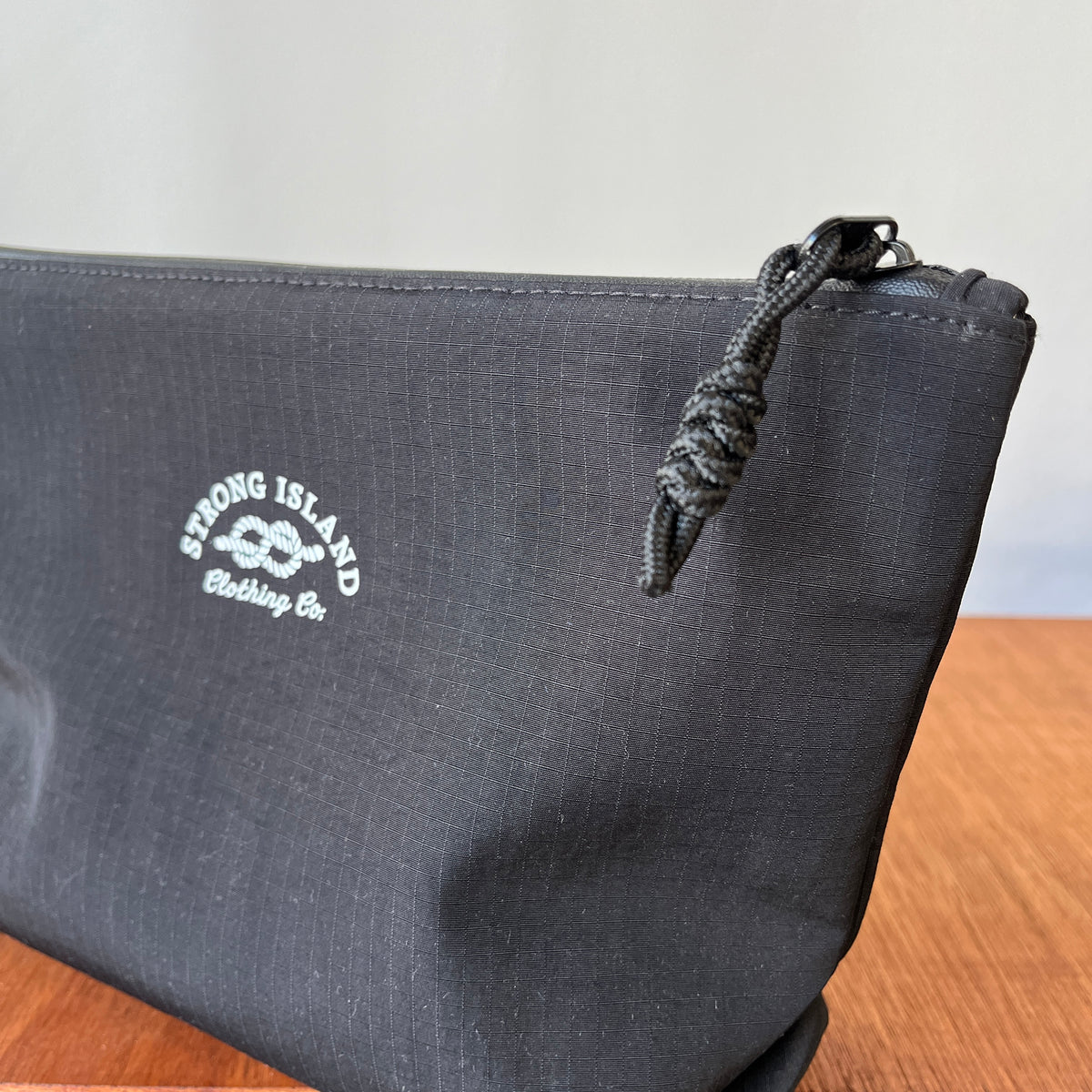Strong Island // Travel Pouch - Black