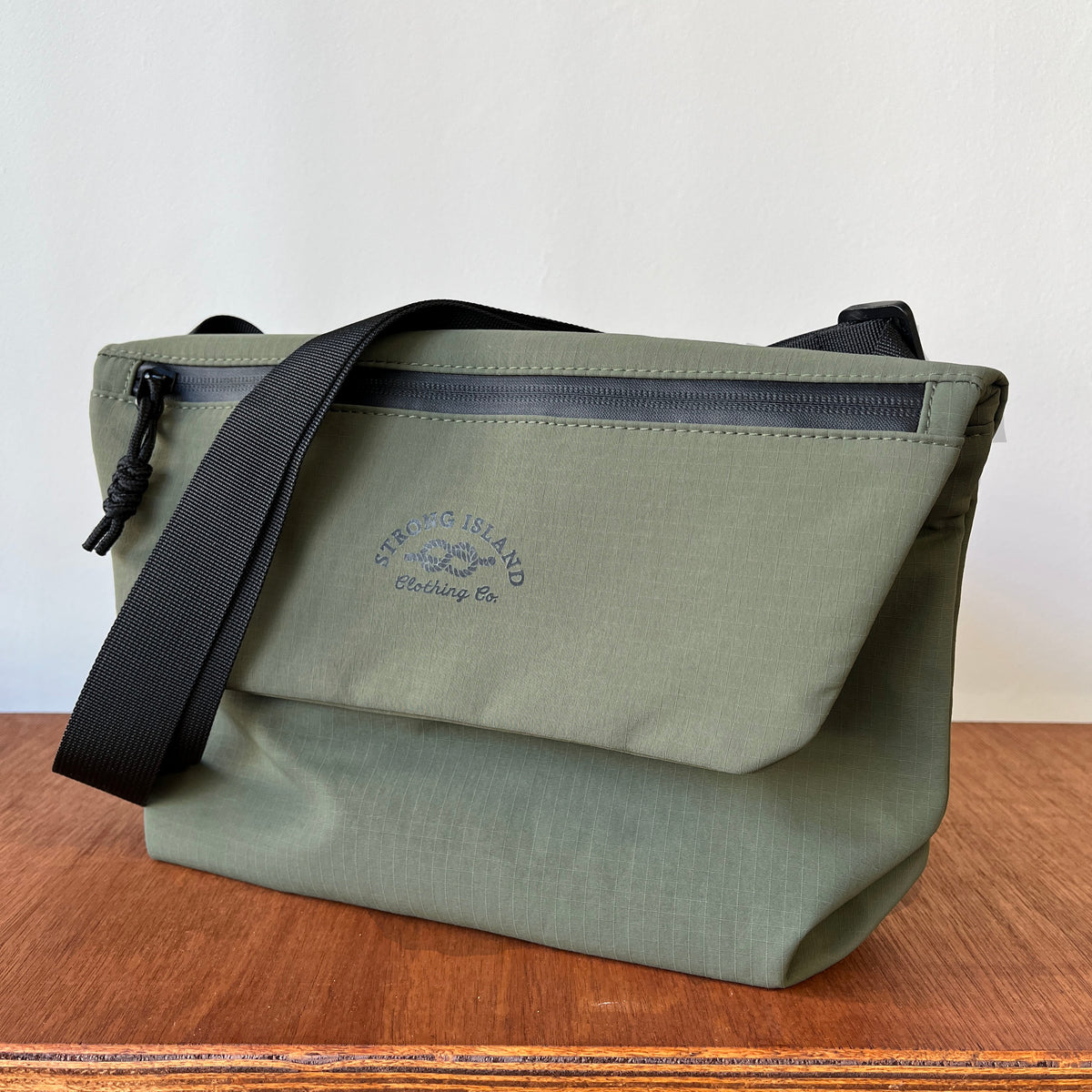 Cross Body Bag - Khaki Green