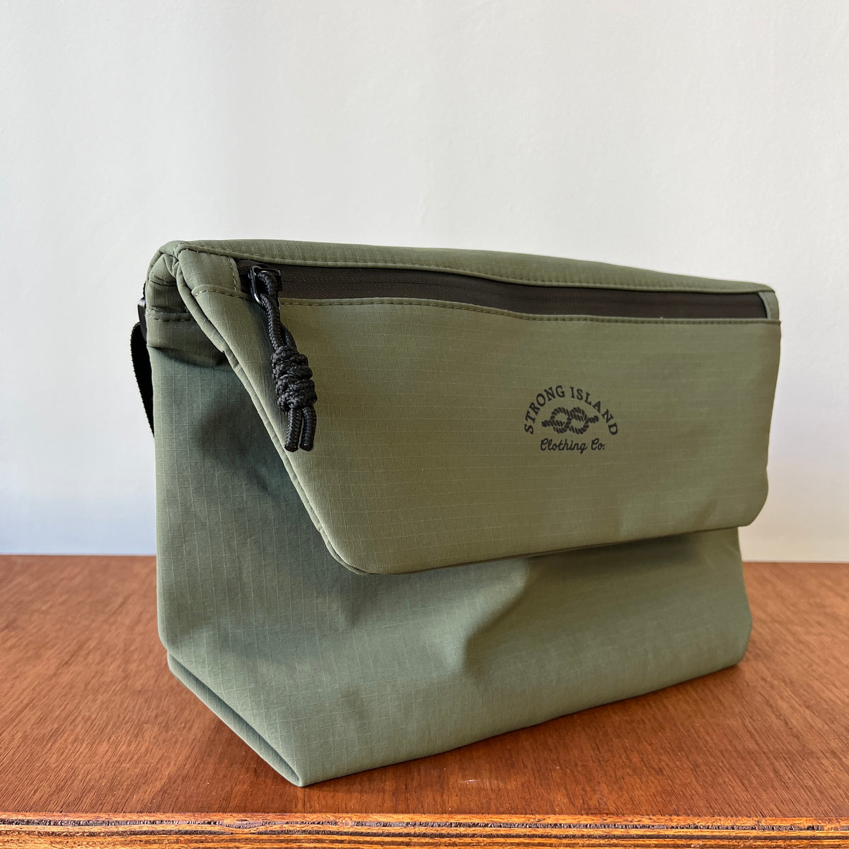 Cross Body Bag - Khaki Green