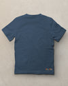 Right Here // Toddler Kids Unisex Tee - Denim Blue