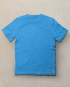 The Sun Always Shines In Southsea // Toddler Kids Unisex Tee - Aqua Blue