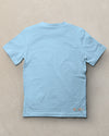 Eat Sleep Wave Repeat // Toddler Kids Unisex Tee - Sky Blue