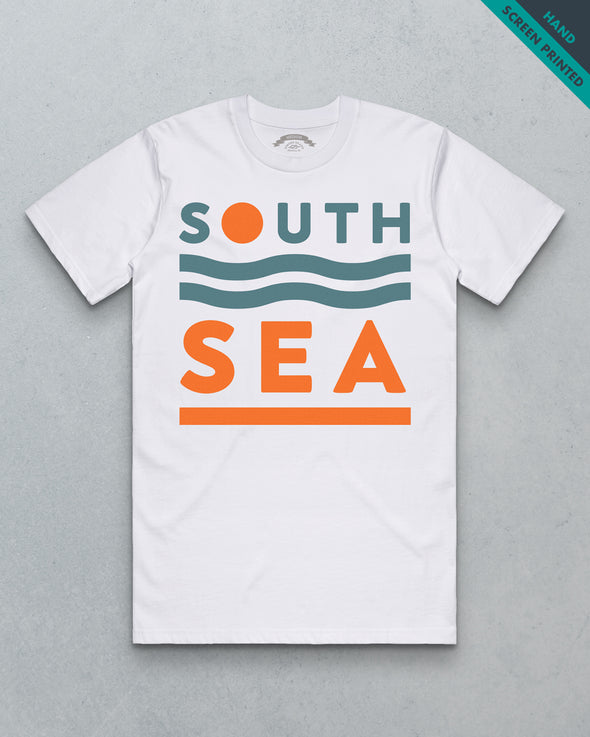 Southsea // Men's Tee - White