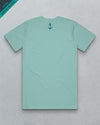 Costa Del Southsea // Men's Tee - Lagoon Pale Blue