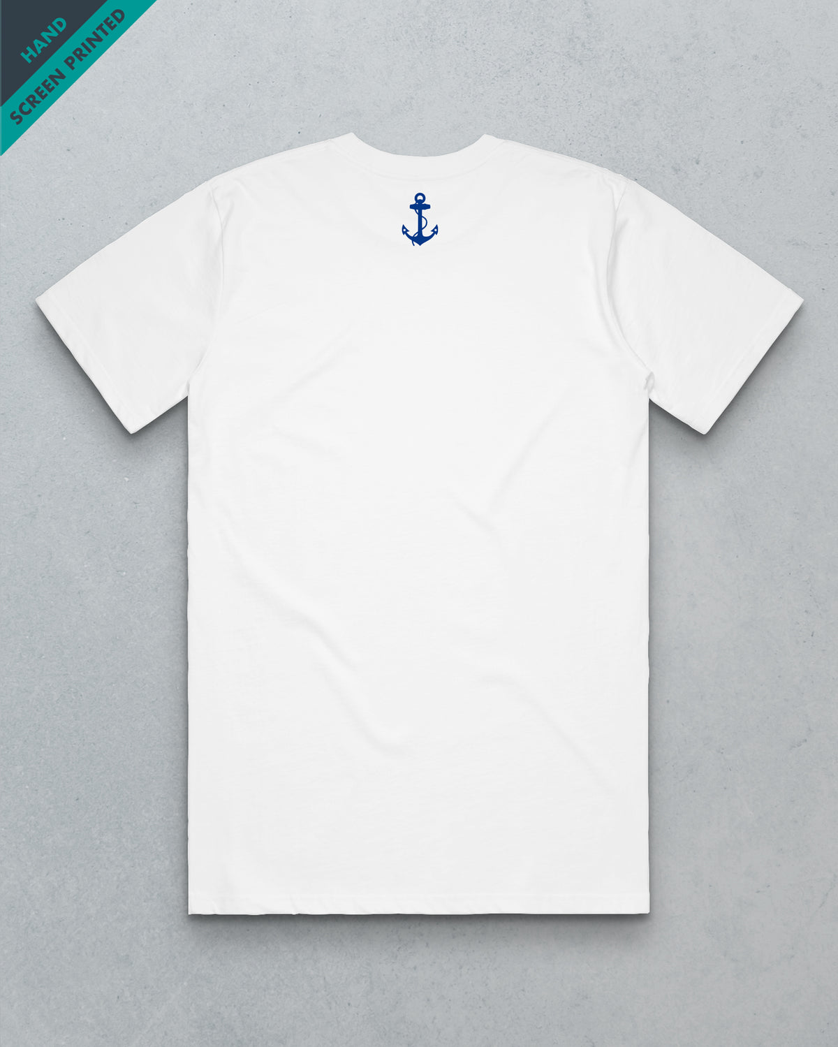 PFC Pompey Printers // Men's Tee - White
