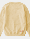 Play Every Day // Toddler Kids Unisex Sweatshirt - Natural Sand