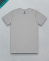 Branded // Men's Heavy Tee - Faded Storm Grey