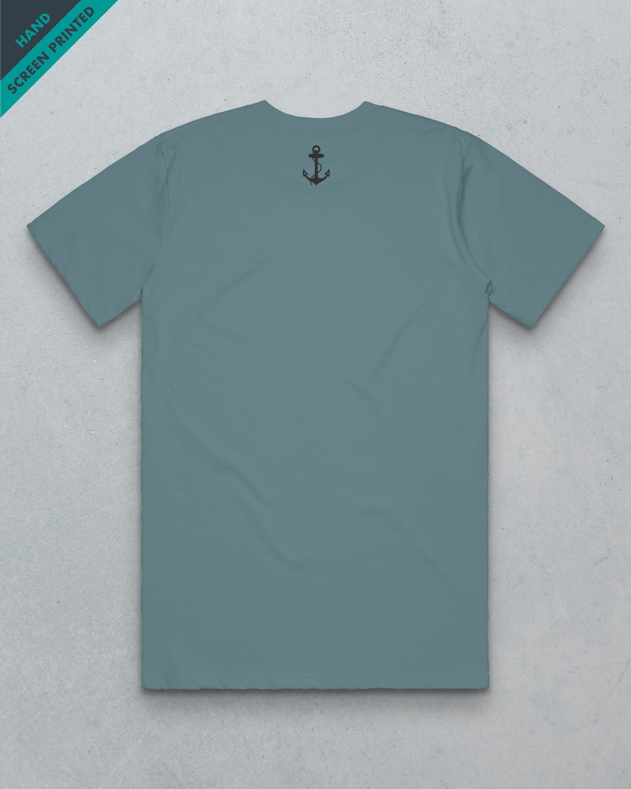 Branded  // Men's Staple Tee - Mineral Blue