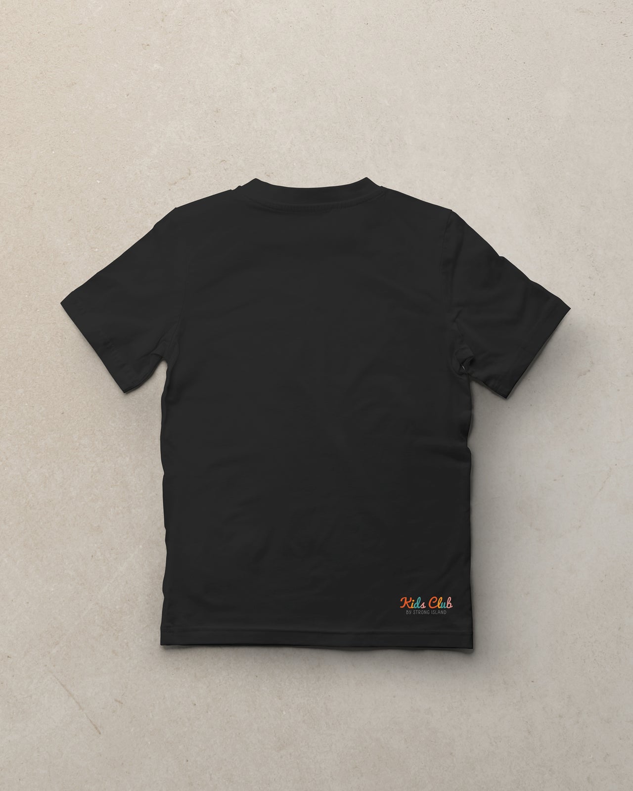 Costa Del Southsea //  Kids Unisex Tee - Black