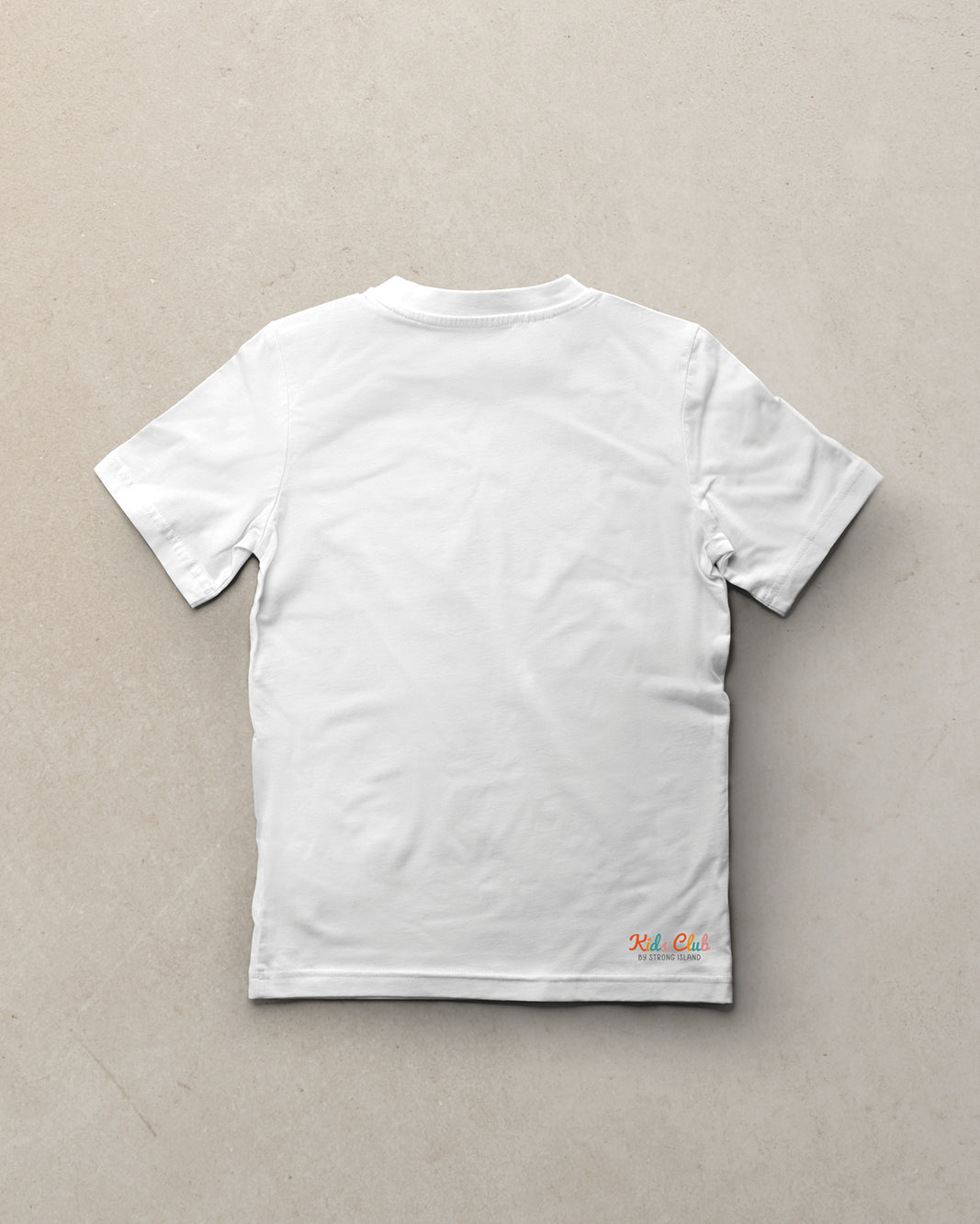 Shore Thing //  Kids Unisex Tee - White