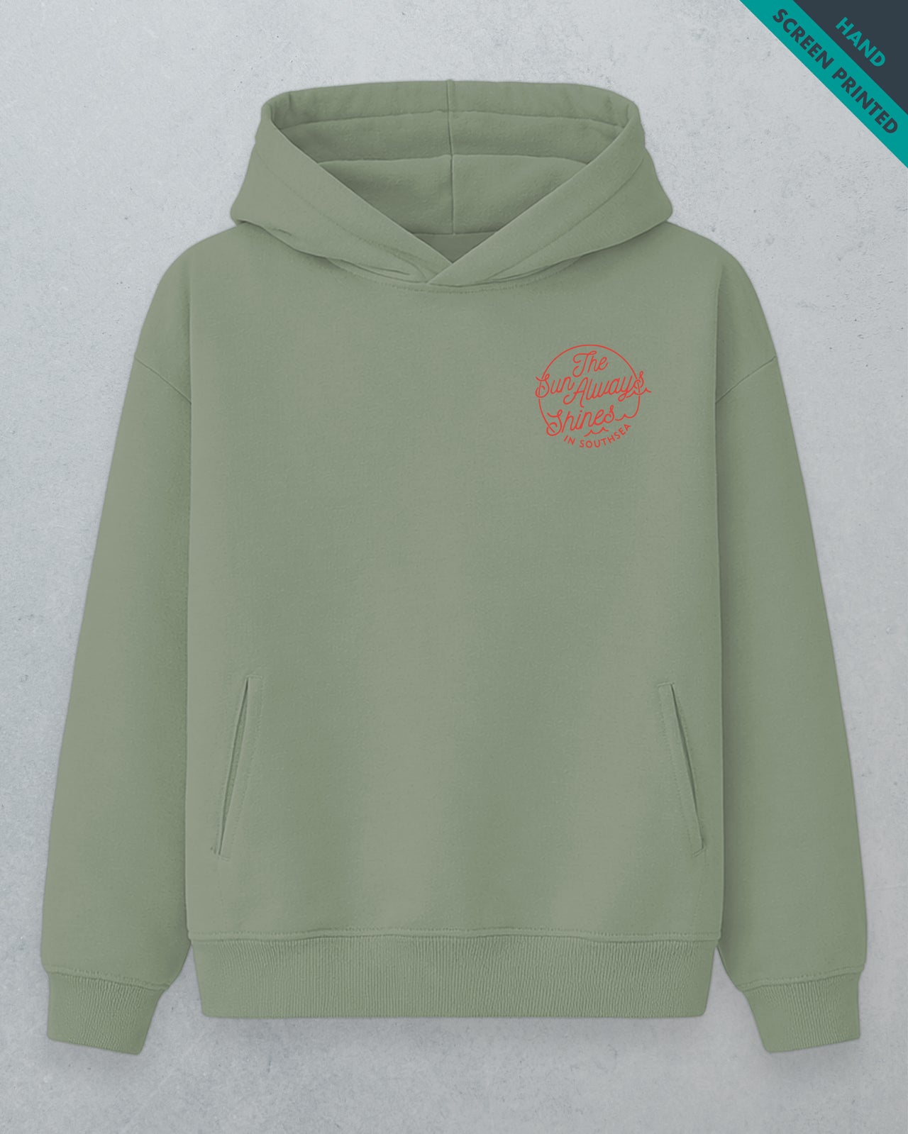 Shines // Premium Unisex Hoodie - Sage