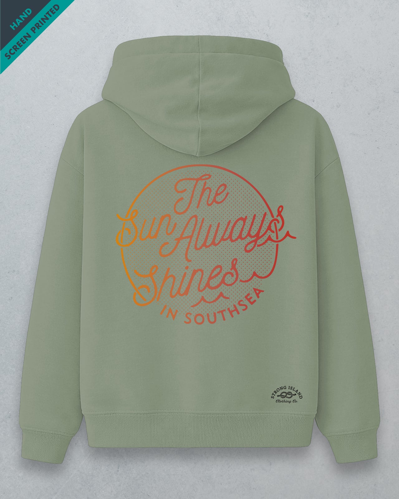 Shines // Premium Unisex Hoodie - Sage