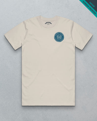 Refuse To Sink // Men's Heavy Tee - Faded Ecru