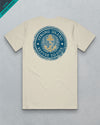 Refuse To Sink // Men's Heavy Tee - Faded Ecru