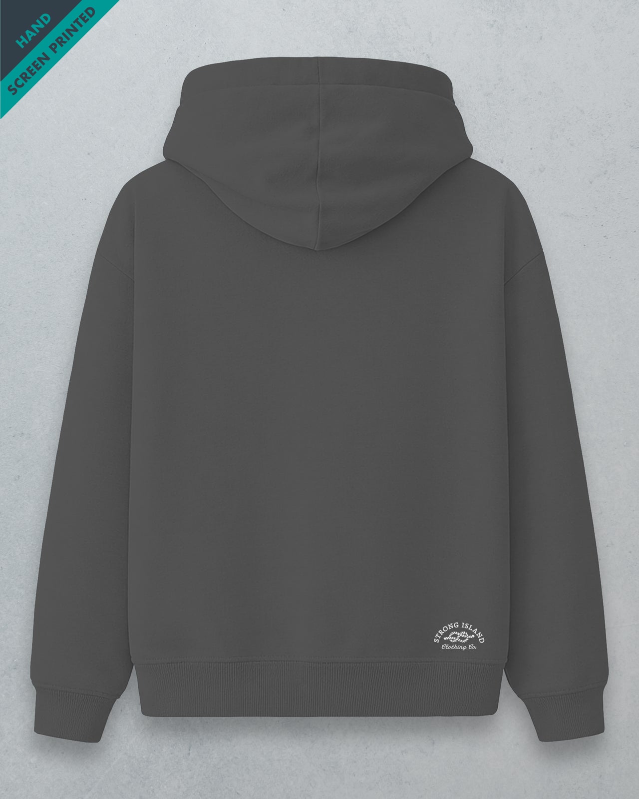 Where's Your Head At // Premium Unisex Hoodie - Flint Grey